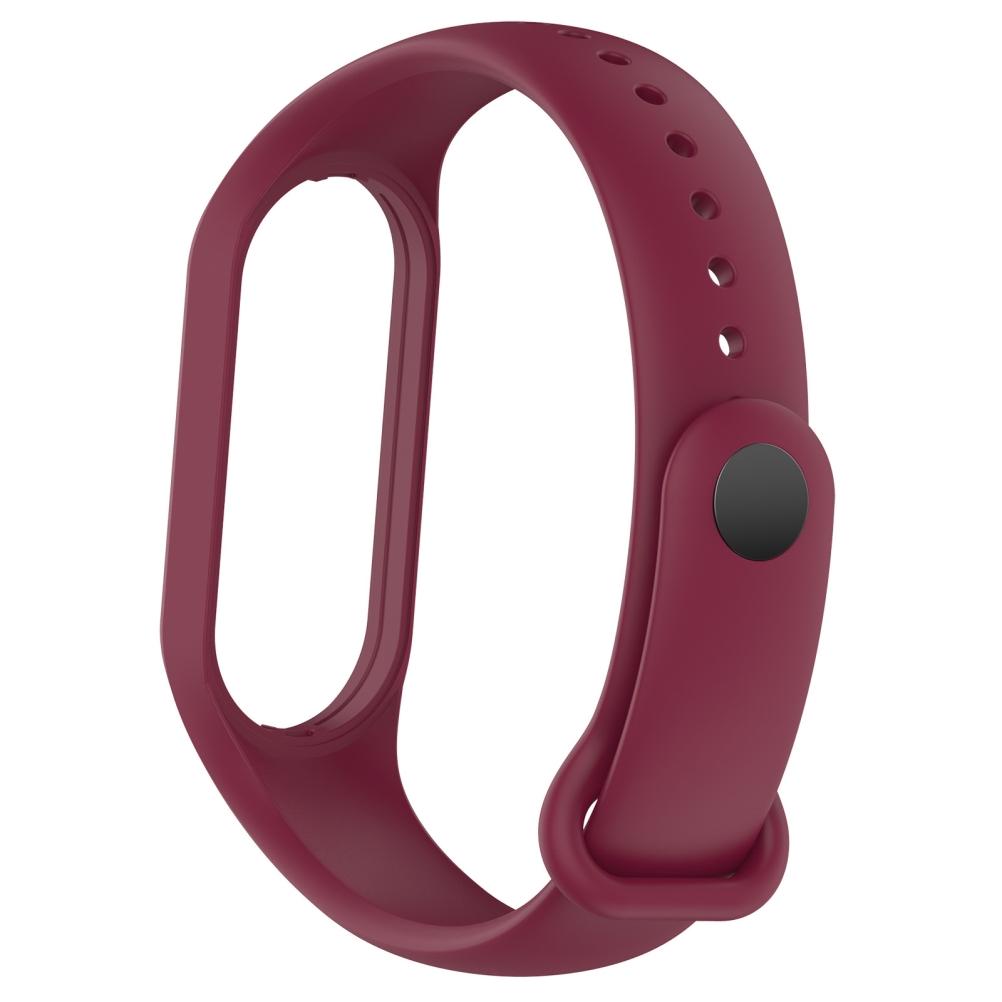 Сменные ремешки, совместимые с Xiaomi Band 7, силиконовые браслеты, дышащие ремешки для умных часов
