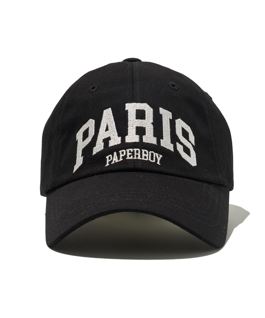 Кепка PAPERBOY Paris - Черная