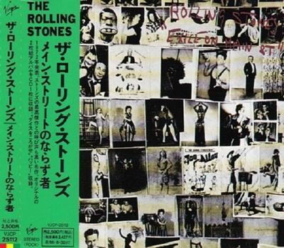 CD ROLLING STONES - Exile On Main St VJCP25112 Virgin, Rolling 1994 Япония ОбиРок Б/У