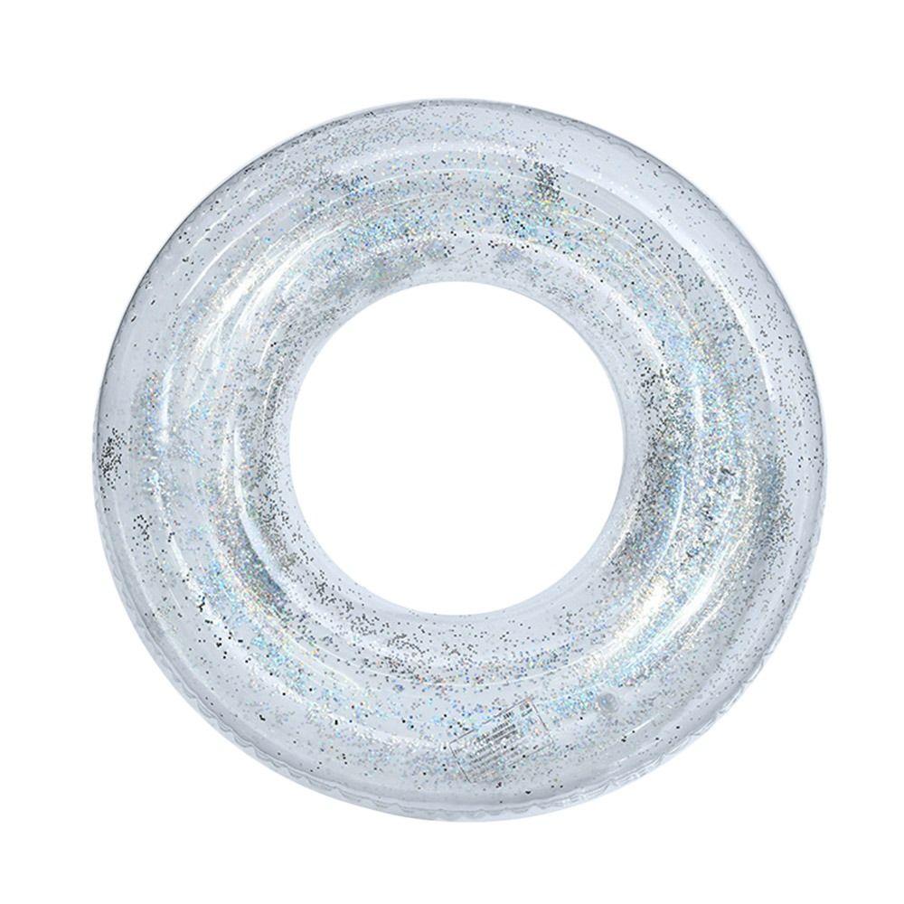 Thickened PVC Summer Swimming Ring Cute Beach Pool Toys Fun Inflatable Swim Circle