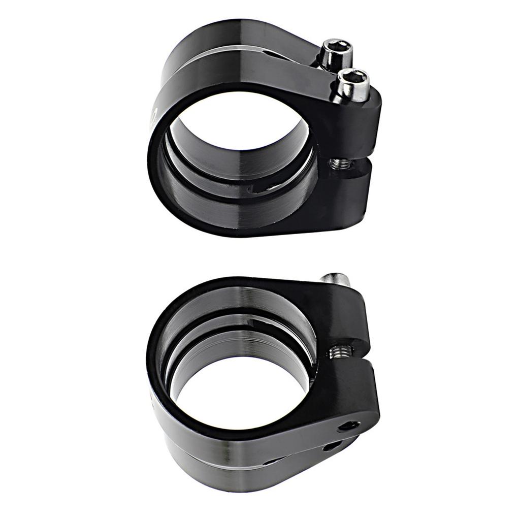 Reliable Double Layer Bike Seat Post Clamp 31.8mm/34.9mm Quick Release Seatpost Collar Cycling Accessory Easy To Use