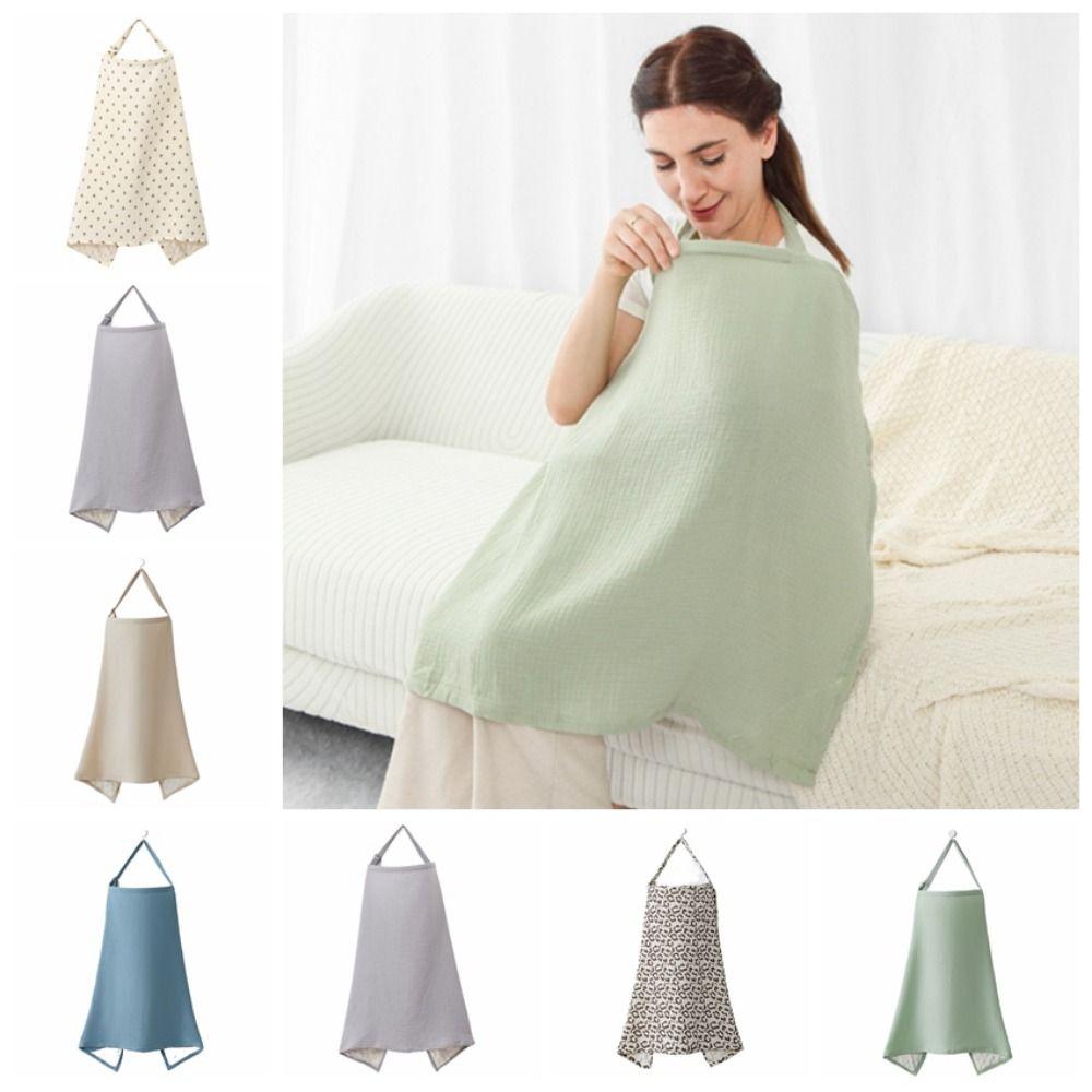 2 in 1 Maternal Nursing Covers Soft Mother's Nursing Apron Feeding Clothes Baby Feeding Supplies