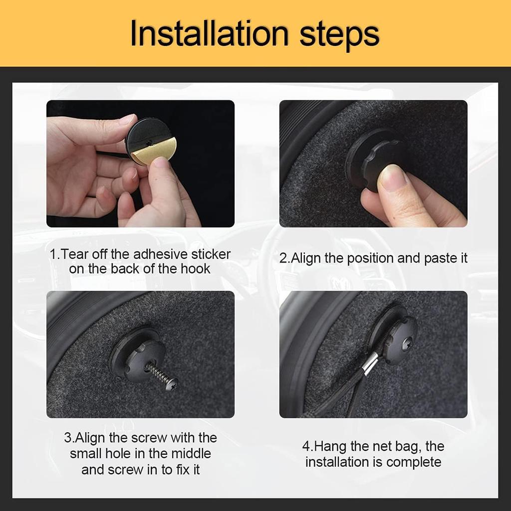 Задняя грузовая сетка автомобиля, регулируемая эластичная сетка-органайзер для хранения, сетка для хранения багажника, универсальная, подходит для автомобиля, автомобиля, внедорожника (35,4 дюйма;х15,8 дюйма;)