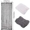 Black Halloween Gauze White Spooky Mesh Gauze Scene Prop Tattered Cloths  Halloween