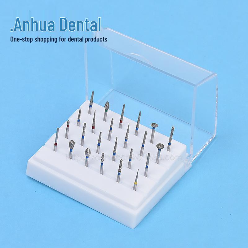 Стоматологические высокоскоростные наконечники для боров для фарфора и препарирования плеча