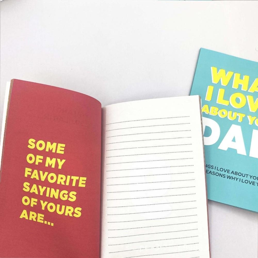 Paper Parent-child Creative Notebook A5 Schedule Notepad Students