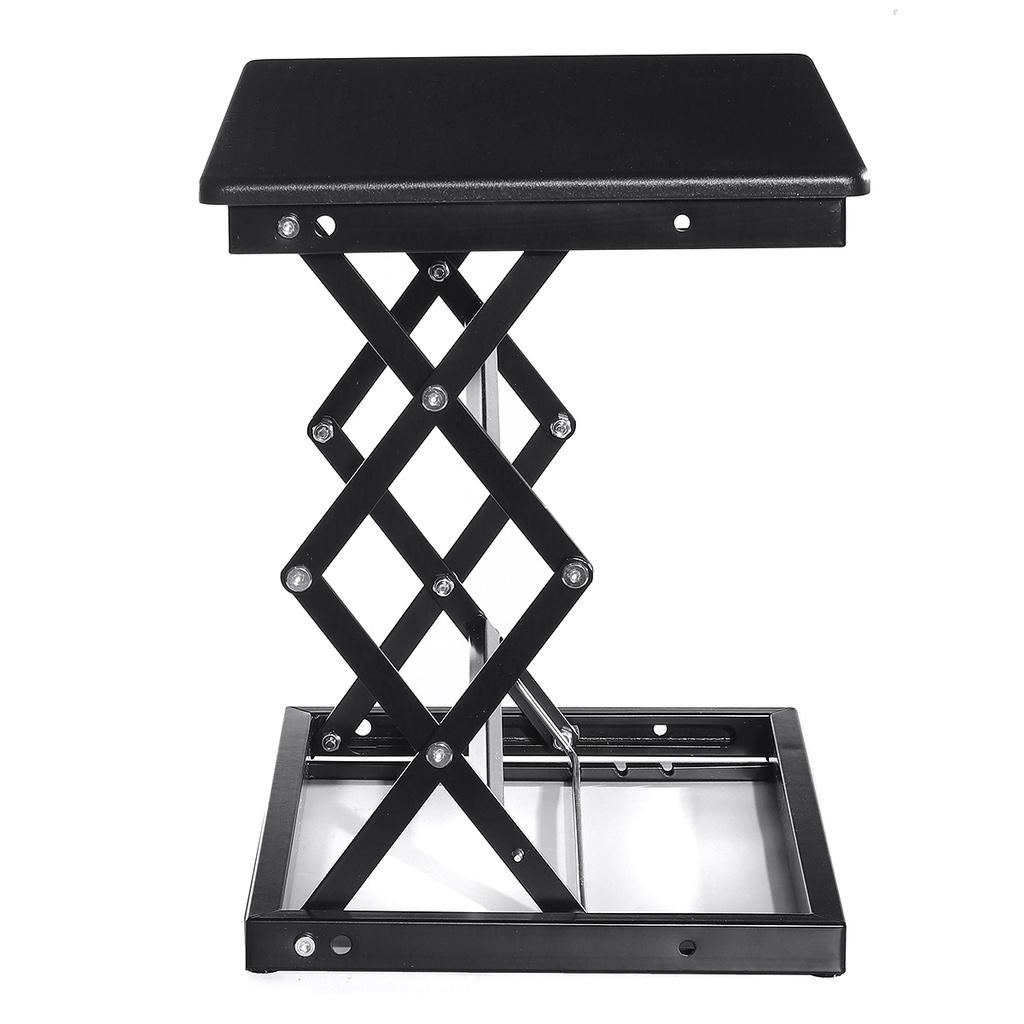 Черный/Белый Регулируемый по высоте стоячий стол Подставка для ноутбука Рабочая станция Стол для работы стоя