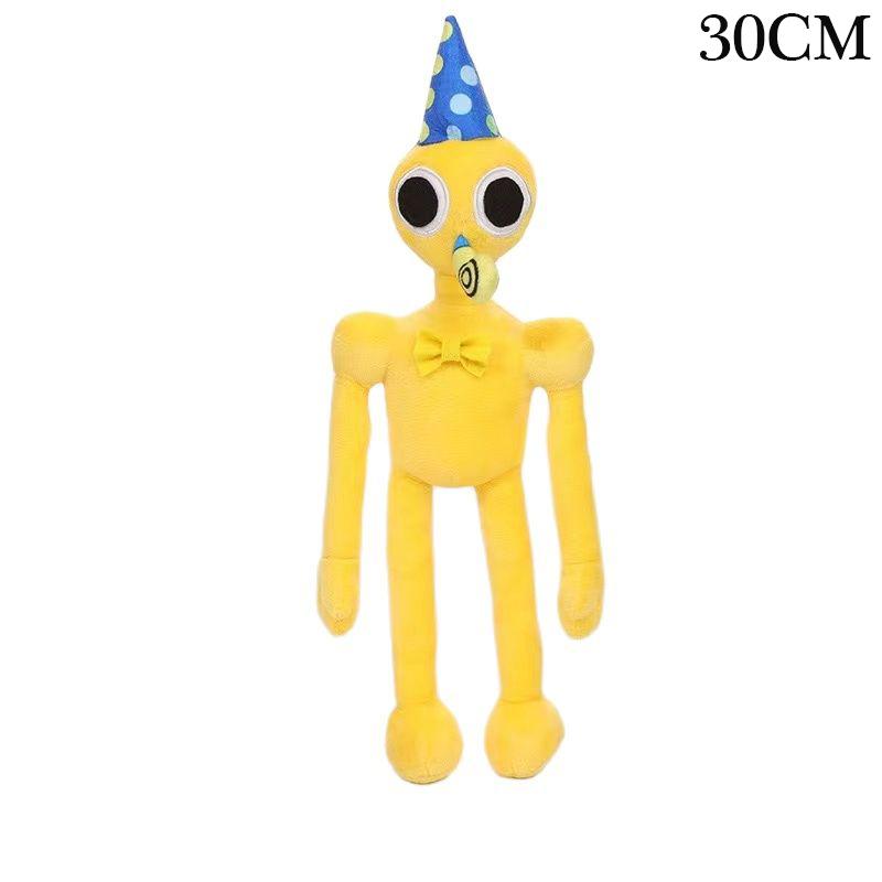 Mt Toys Rainbow Friends Doors Фигурка Плюшевые игрушки Двери для игр ужасов Фигурки персонажей Игрушки Мягкие плюшевые монстры Подарок для детей