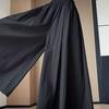 Весна/Лето 2026 Yamamoto Женские Свободные Большого Размера А-силуэта Широкие Брюки-Юбка