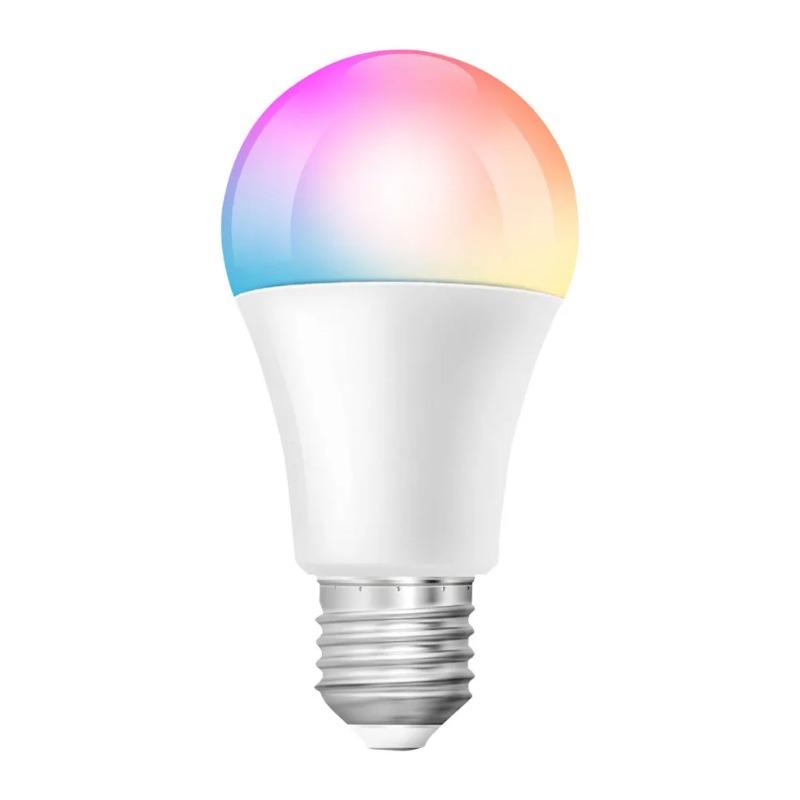 Умная светодиодная лампа Bluetooth 220 В/110 В 10 Вт/9 Вт Лампа Tuya Поддержка приложения Smart Life RF-пульт Групповое управление Спальня Домашний декор