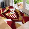 Soft Floor Carpet Sevilla FC Pattern Area Rug Decorative Mat For Home Room Decoration