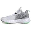 Own The Game 2.0 White Pulse Mint Sneakers HP7888