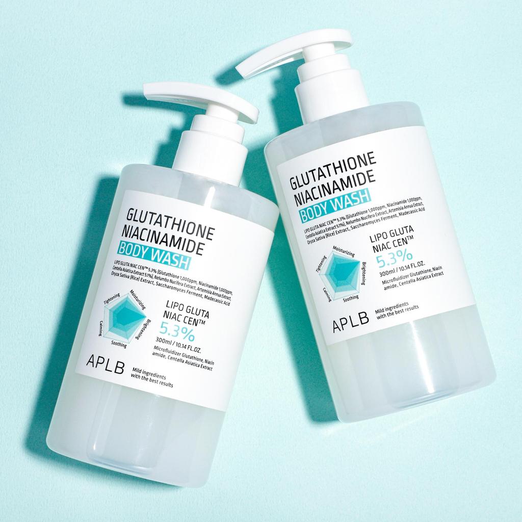 APLB Glutathione Niacinamide Body Wash 300ml