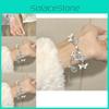 Alloy Elegant Butterfly Bracelet Sophisticated Ancient Style Design Geometric
