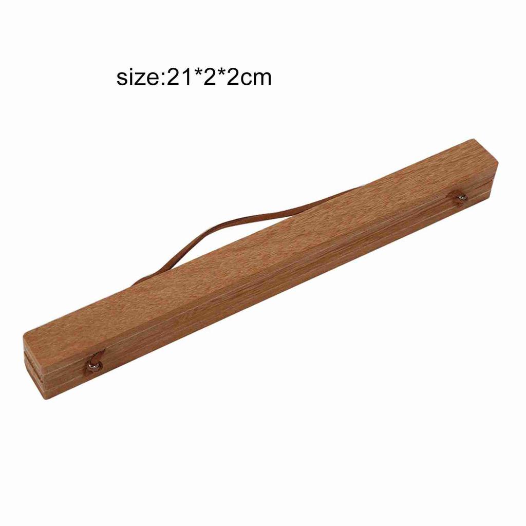 Современная магнитная фоторамка из опилок, индивидуальный постер, прокрутка, печать, вешалка для произведений искусства, вешалка для постеров из тикового дерева, вешалка для постеров из опилок