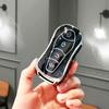 Модный ТПУ Автоаксессуары Чехол-футляр Оболочка Брелок Для Автомобильного Пульта ДУ Geely Azkarra Fy11 Atlas Pro New Emgrand Gs X6 Suv Ec7
