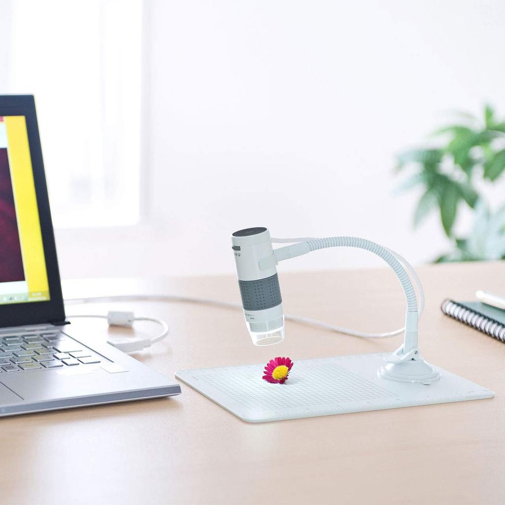 SANWA SUPPLY USB Microscope LPE-07W
