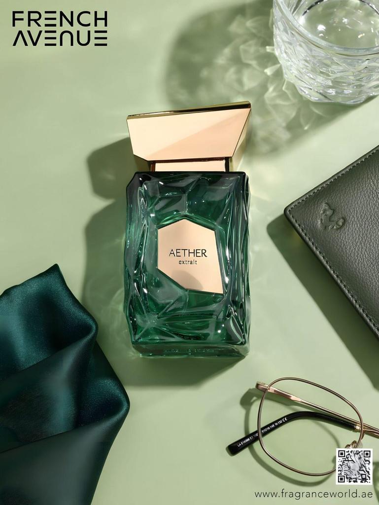 Aether Extrait By Fragrance World Extrait De Parfum For Unisex 100 ML