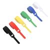 50Pcs Fastening Cable Ties Hook and Loop  Nylon Rich Colors Cable Straps for House Office Man