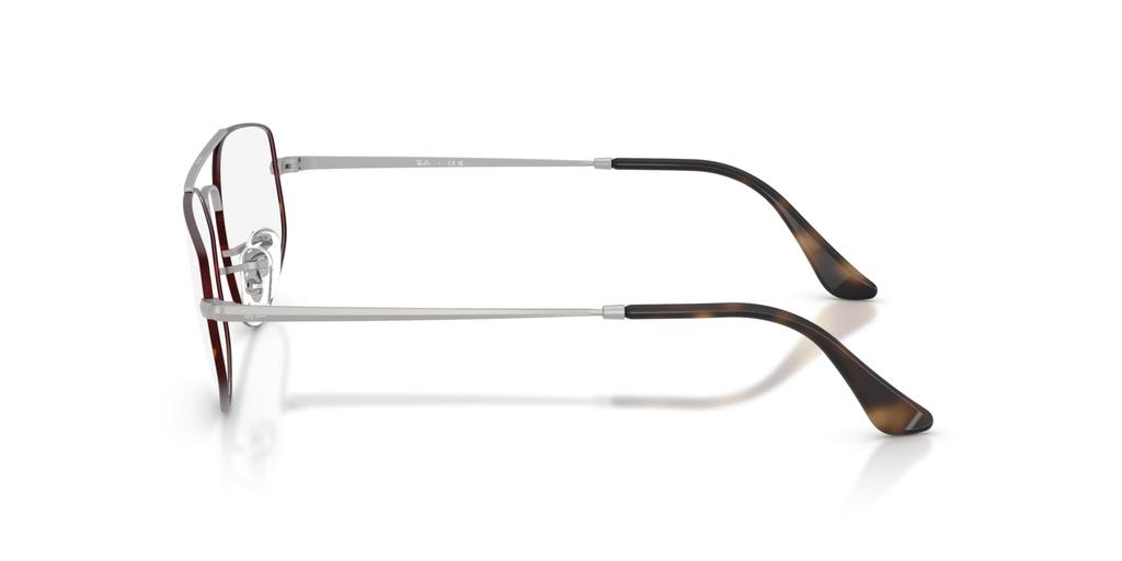 Очки 0RX6545 МАТОВЫЙ ГАВАНА VISTA 3194 56 EXPLORER 5 НА МАТОВОМ СЕРЕБРЕ С поляризацией [Ray-Ban] (Матовое серебро)