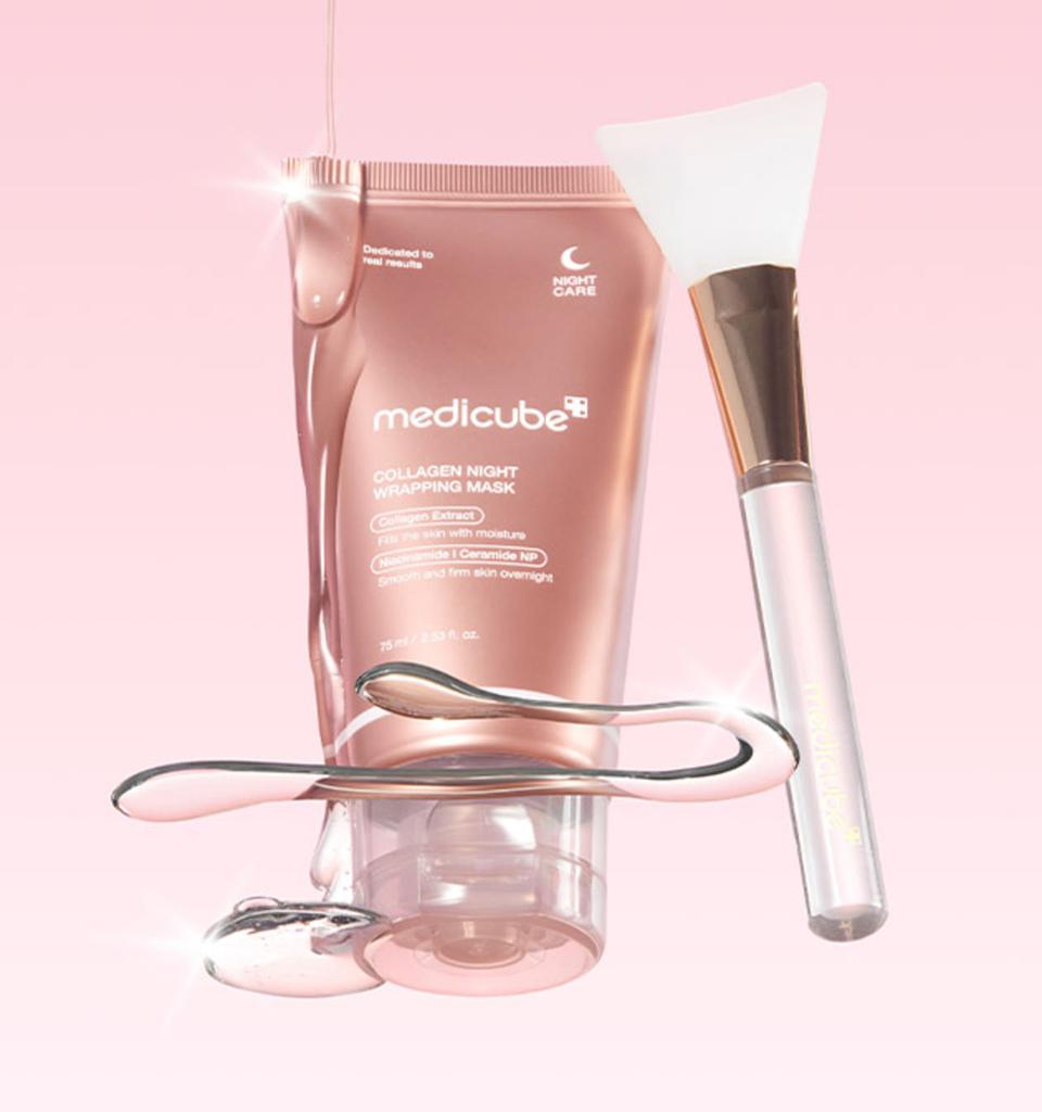 Medicube Набор-дуэт масок-обертываний Water Glow Vita Toning