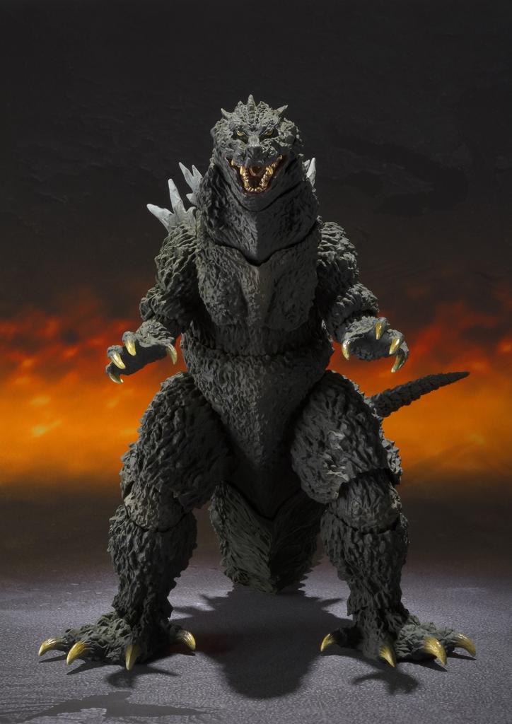 Godzilla 2000 Millennium Special Color Figure S.H.MonsterArts Ver. [Item]