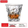 VAKADA Glass Whiskey & Beverage Tumblers