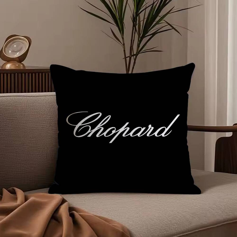Бренд C-Chopard Чехол для подушки ювелирный Пыленепроницаемый чехол для подушки Невидимая молния шелковистый короткий плюш Чехол для диванной подушки