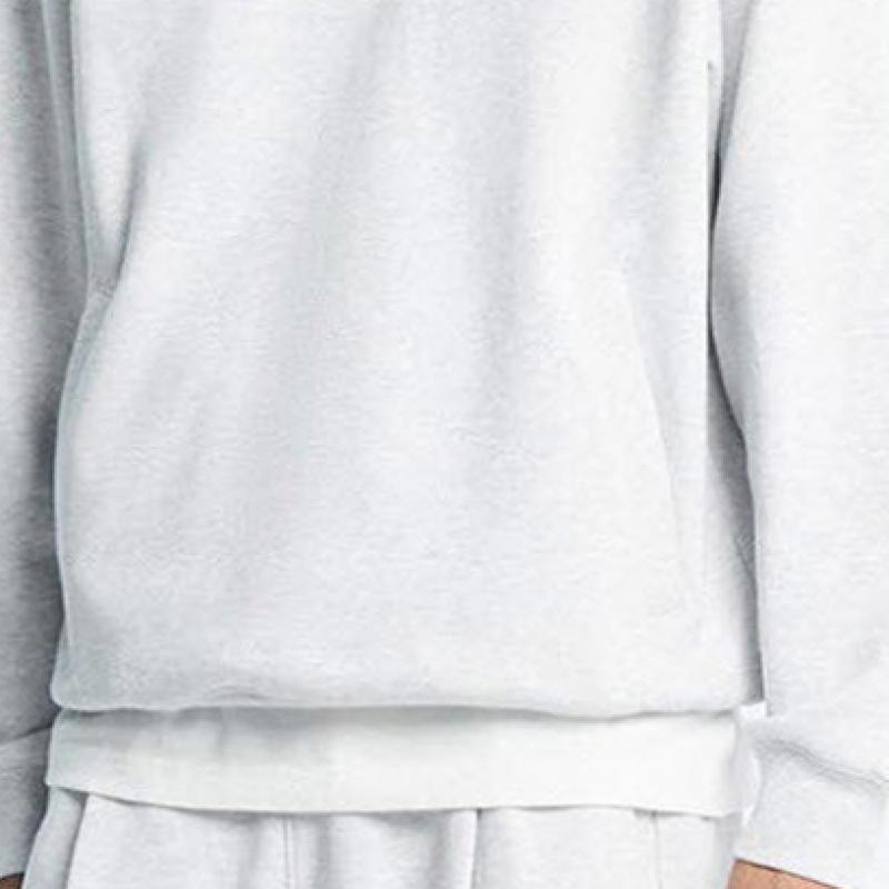 Новый толстовка Uni с застежкой-молнией на половину длины NBNCD4A023 16