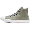 Кеды All Star Light Chuck Taylor Classic Удобные Высокие Канвасовые Унисекс Милитари Грин