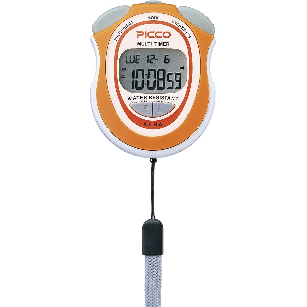 SEIKO ALBA PICCO MULTITIMER Passion Orange ADME005