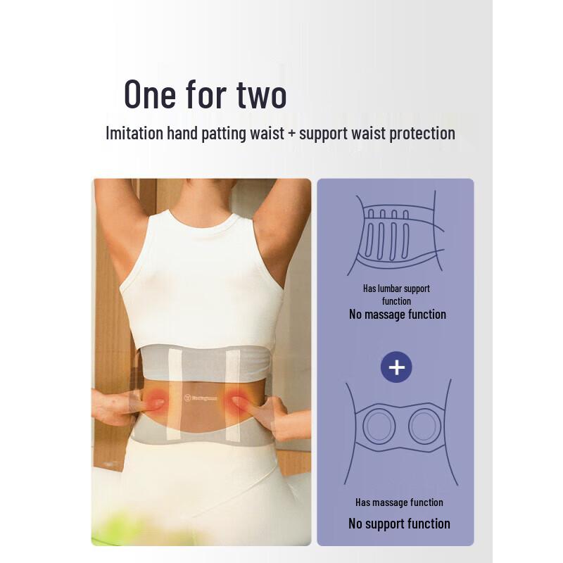 Westinghouse Heated Lumbar Massager Belt CN plug (adapter included)