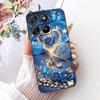 Black Case For Motorola Moto G77 Cover XT2621-4 Fashion Butterfly Cute Luxury Painted Silicone Casing For Moto G77 Motorola G77