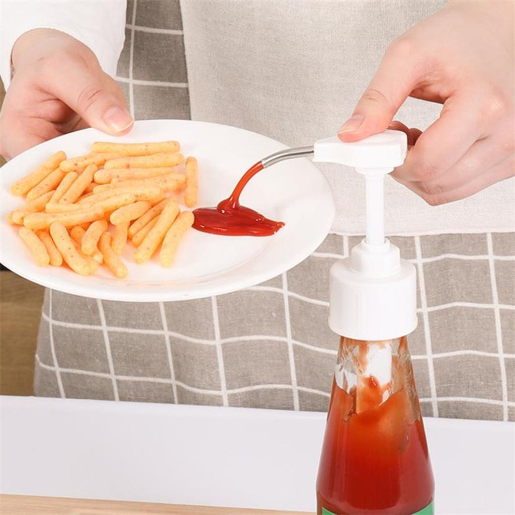 Kitchen Seasoning Bottle Press Tool Bottle Presser Ketchup Presser