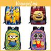 Spacious 15-inch Despicable Me 4 Backpack For School Oxford Fabric Breathable