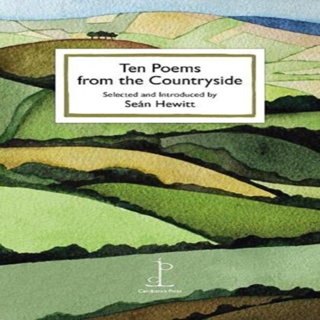 Ten Poems from the Countryside Paperback Book 9781907598937
