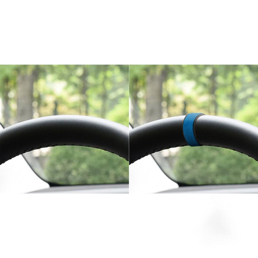 Прочный надежный автомобильный рулевой руль, маркер обратной связи, совместимый с Car 3/Y, верхняя центральная линия, декоративные аксессуары для отделки