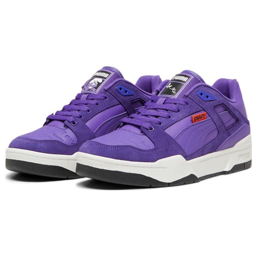Смурфики x Puma Кроссовки Slipstream Ворчливый Смурф Мужские Фиолетовый Командный-Фиолетовый Черный 393535-01
