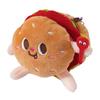 Dadaland Fast Food Doll Keyring, 12cm, Small Burger, Popular Toys for Korean Children