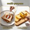 1/2PCS 316 Stainless Steel Butter Knife Cute Long Handle Bread Jam Knife Cream Spreader Cheese Cutter Tableware Kitchen Gadget