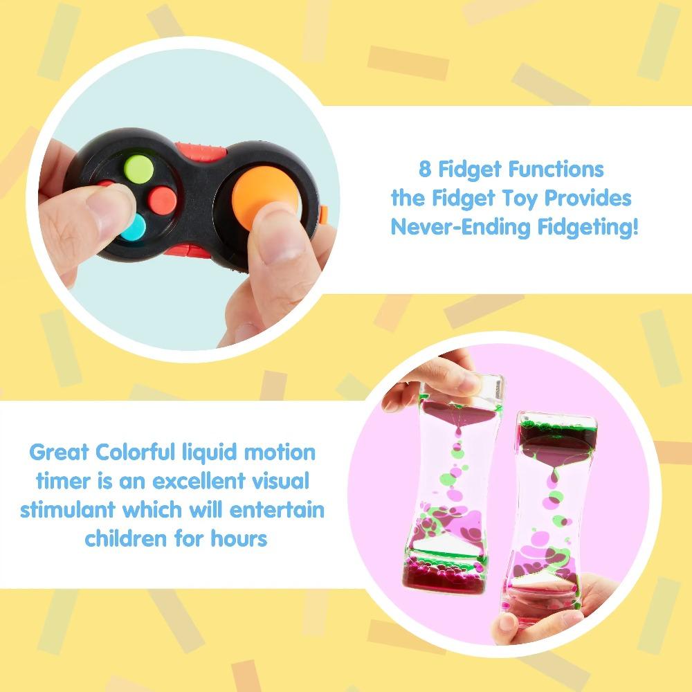 Joyfy 60 шт. Подарки для вечеринок Игрушки-непоседы Сувениры для взрослых на вечеринку Сенсорные игрушки для аутистов Призы для класса Игрушки из сундука с сокровищами Подарки для снятия стресса