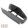 Car Center Console Trim 1J1863201D For VW Golf Jetta Grey