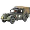 Tamiya 1/48 Серия военных миниатюр №. 62 Британская армия 10 л.с. Тилли Легкий военный автомобиль Пластиковая модель 32562