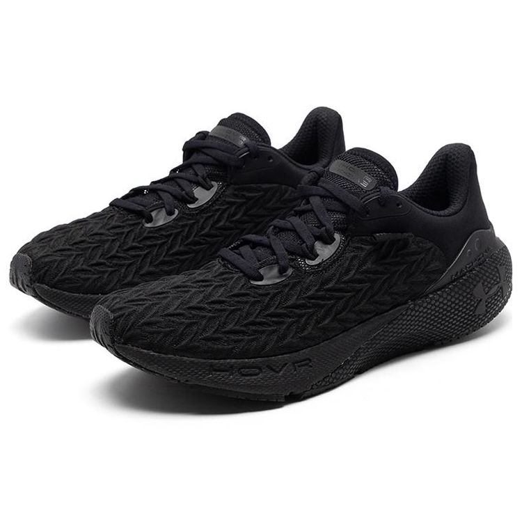 Under Armour HOVR Machina 3 Clone Черные мужские кроссовки со светоотражающими элементами 3026729-001