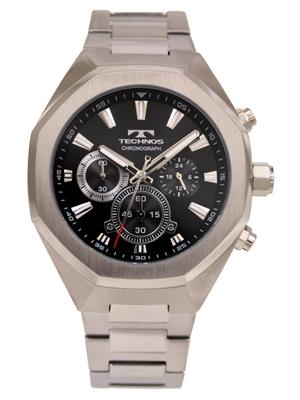 Часы-хронограф T6C20SB Silver [Technos] Мужские