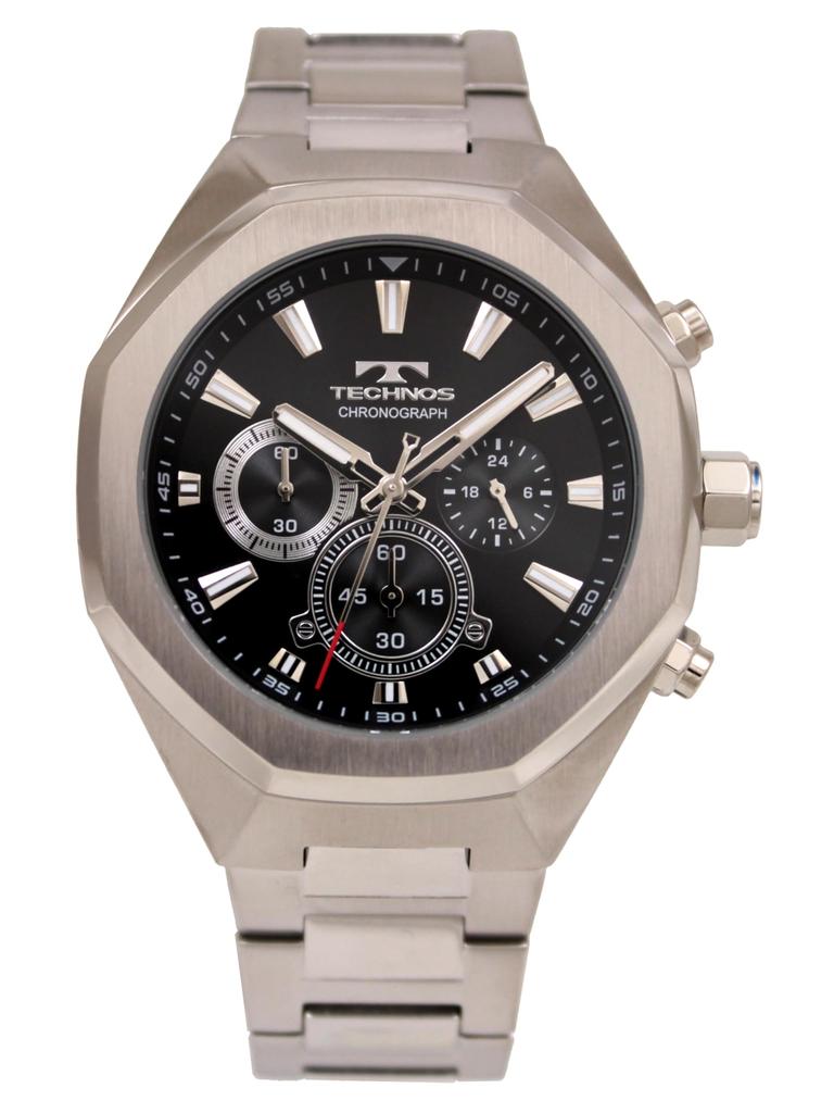 Chronograph Watch T6C20SB Silver [Technos] Men's