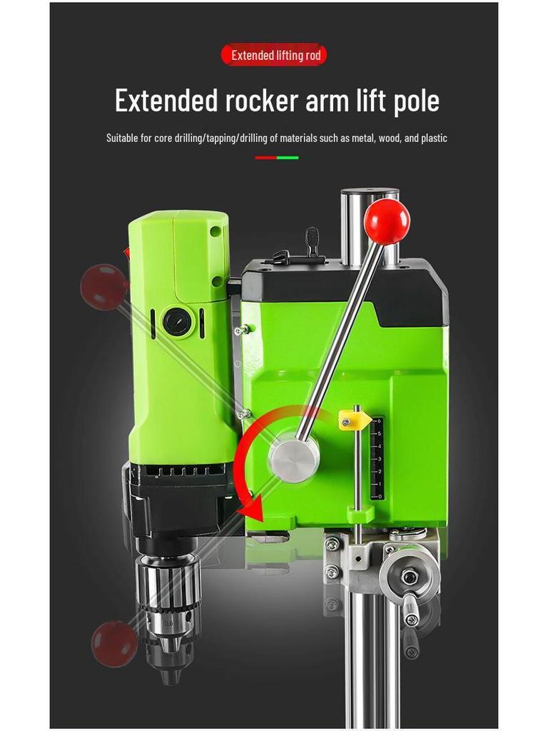 220V High Precision Mini Drill Press: Multifunctional, High-Speed Bench Lathe