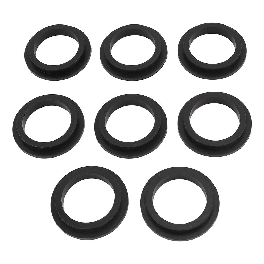 8 шт. 11412 Комплект прокладок двигателя насоса для песчаного фильтра с L-образным уплотнительным кольцом для бассейна, совместимый с 26323CA 26323EH 2633