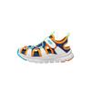 Li Ning Kids Sports Lifestyle Series Comfortable Flexible Soft Sandals Kids Sandals Bright-Blue Standard-White Ice-Orange YKNU142-1