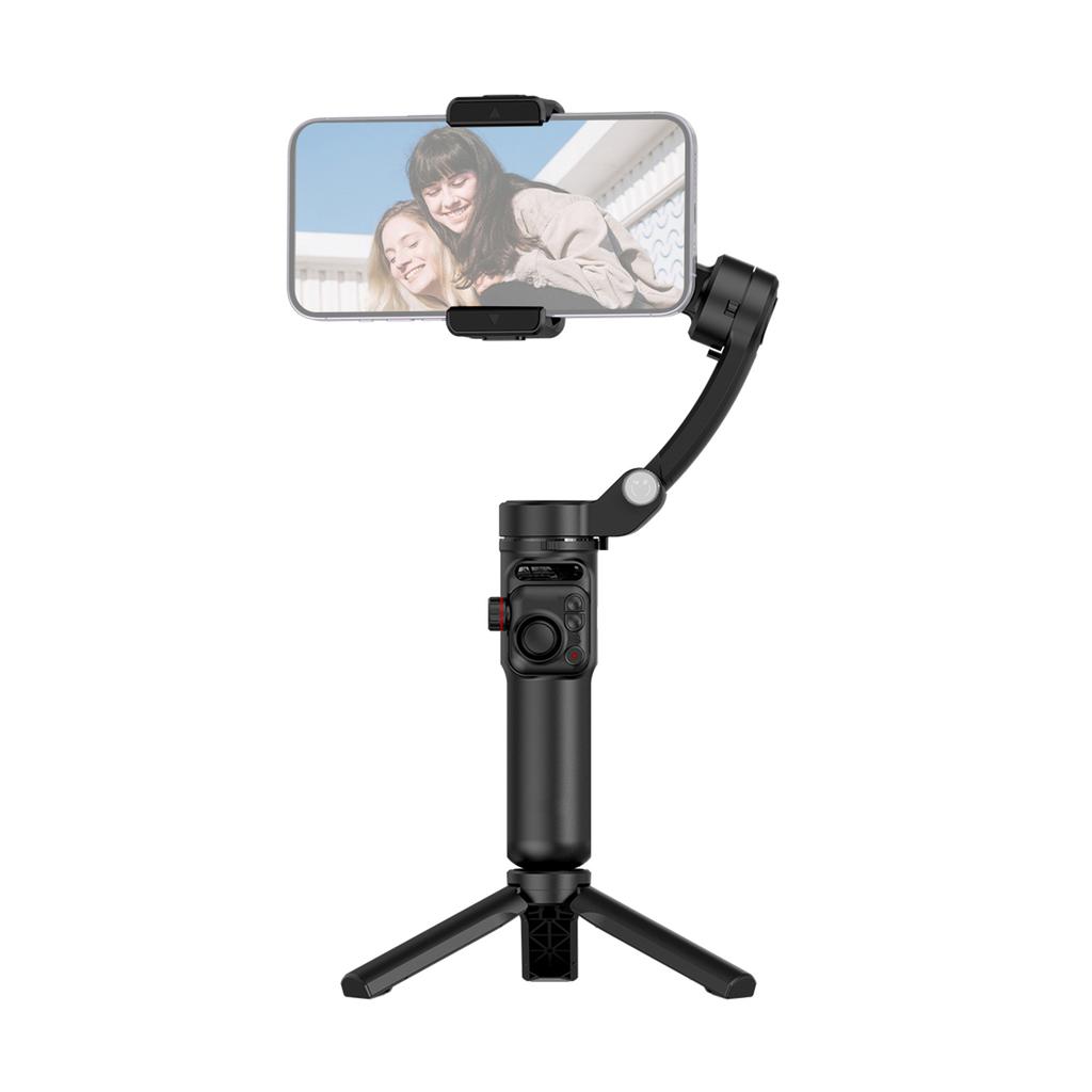 TOKQI M02 AI Kit Handheld 3 Axis Gimbal Stabilizer for Phone Vlog Gimbal Anti Shake Al Tracking Gesture Control with